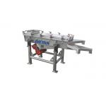 Mine Small Sand And Stone Square Linear Vibrating Screen Sieve Machine JB-520 for sale
