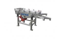 China Mine Small Sand And Stone Square Linear Vibrating Screen Sieve Machine JB-520 supplier