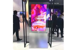 China Kiosk Machine Custom OLED Display , Standing Small Flexible OLED Display supplier