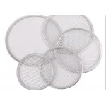 Non Stick 1.0mm Aluminium Pizza Screen 6-22inch for sale