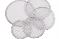 China Non Stick 1.0mm Aluminium Pizza Screen 6-22inch supplier