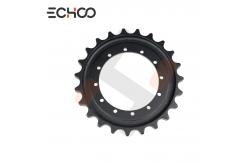 China Chain Sprocket  For JCB 8030 Mini Excavator Attachments supplier