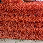 factory price plastic  hot dipped coated 6x12 chain link fence panels for playground for sale