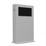 Small Size Outdoor Touch Screen Kiosk For Exhibition Customized Design for sale