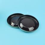 Convex Flat Embossed Paper Tube Stretch Tinplate Lid for sale