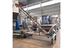 China Adjustable Transmission Efficiency U-Shaped Screw Feeder for Various Materials supplier