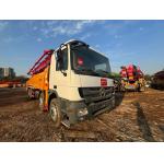 Refurbished 52m Concrete Pump Truck with Mercedes-Benz Chassis works well for sale