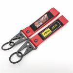 Racer-Inspired Lanyard Strap - Personalized Number Patches & High-Contrast Weaving - Gear Up Your Spirit for sale