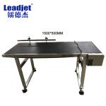 Electronic Leadjet Belt Conveyor Machine 1500×500mm OEM ISO9001 for sale