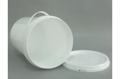 China Round Lubricant Bucket for Heavy Duty Industrial Applications supplier