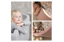 China High Density Memory Foam Play Set With Ball Pit  Heart Shaped supplier