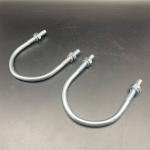 ss316l Custom Size U Bolt with Plate for sale