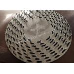 9 Inch Diameter 1.2mm Thickness Anti Split Plate 3.5*13.5mm Hole for sale