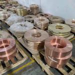 Customized Copper Bronze Coil Stock C17200 C17500 C27000 C17300