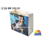 Custom Printing Matt Lamination Fashion Art Paper Portable Shopping Bags for sale