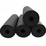 ACMF Foaming 2cm Black Rubber Foam Insulation Pipe Inner Dia 114mm for sale