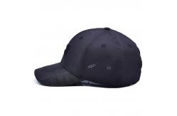 China Cotton Unstructured 6 Panel Baseball Cap with High Profile Crown supplier