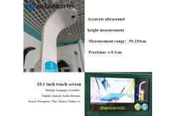 China Digital Weight Height Measuring Scale With Printer Electronic Balance supplier