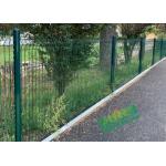 Powder Coating 1.23m V Mesh Security Fencing Triangle Bending for sale
