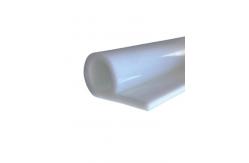 China Gray/Black/Light grey/Transparent/Custom U Shape Silicone Rubber Strip for Direct OEM supplier