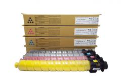 China MPC3503 MPC 3003 Series Ricoh Toner Cartridge CMYK With Chip supplier