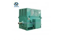 China YKK Asynchronous Three Phase Motor Horizontal Mounted Motor 6000V 800KW supplier