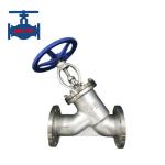Y type globe valve for sale