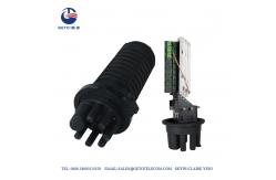 China 48 Port Manhole 24 Cores Optical Splice Closure supplier