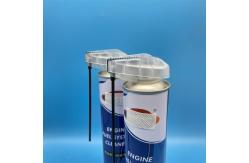 China Foldable Two Way Spray Cap For Aerosol Dispensing Precision Spraying supplier
