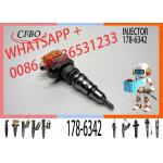 KIYAB parts 3126 E322c 3126B Excavator Engine Diesel Fuel Injector 128-6601 10R-0782 178-6342 for sale