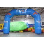 Inflatable Advertising Signs Event Outdoor Inflatable Arch For Commercial Adverting Or Sports Events for sale