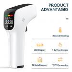 120g Portable Hospital Handheld Infrared Thermometer for sale