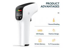China 120g Portable Hospital Handheld Infrared Thermometer supplier