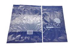 China Lightweight Flexible Mailing Envelopes , 5mil Die Cut Handle Bags supplier