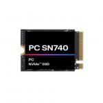 Memory IC Chip SDDPTQE-2T00 3D NAND NVMe Solid State Drives With PCIe Interface for sale