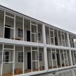Customized Expandable Container House 2 Story Container Home Prefabricated For Construction for sale