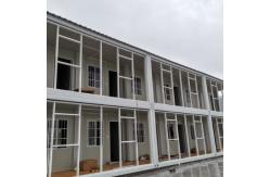 China Customized Expandable Container House 2 Story Container Home Prefabricated For Construction supplier