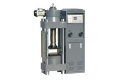 China 1000KN Cube Compression Testing Machine 750KG Electric Ball Screw Adjusting supplier