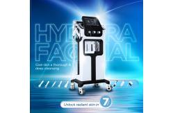 China Hydra Water Facial Machine With Led Mask Hydrofacials Hydrafacials Machine supplier