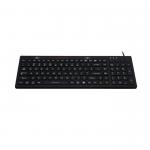 3-color Interchangeable Backlight Medical Keyboard with 2-step Adjustable Backlight Brightness for sale