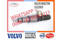 China 22222025 Diesel Fuel Injector Common Rail BEBE4D47001 For VOL MD11 industrial supplier