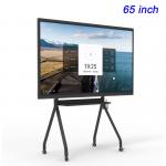Classroom Smart Interactive Flat Panel 65 Inch OEM LCD Interactive Whiteboard for sale