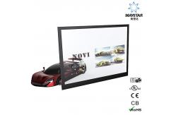 China Maystar Transparent LCD Screen Display Box Showcase Shows Off 32 Inch supplier