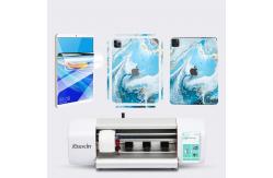 China Transparent mobile Screen Tpu Hydrogel Cutter Machine For Iphone 14 supplier