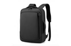 China 0.7KG Oxford Custom Laptop Backpack Mens Waterproof With USB Charging supplier