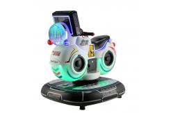 China Amusement Game Center Suitable Coin Operated Kiddie Rides with Interactive Game LCD Screen supplier