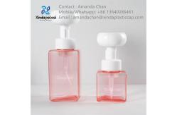 China Eco-Friendly Biodegradable Plastic Press-On Pump For Sanitizer Foam Bottle supplier
