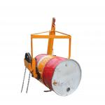 Portable Automated Chemical Drum Handling Equipments Vertical Drum Lifter Tilter Equipment Geared for sale