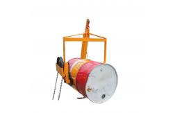 China Portable Automated Chemical Drum Handling Equipments Vertical Drum Lifter Tilter Equipment Geared supplier
