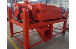 China APGLW Tungsten Carbide Tail Drilling Mud Decanter Centrifuge supplier